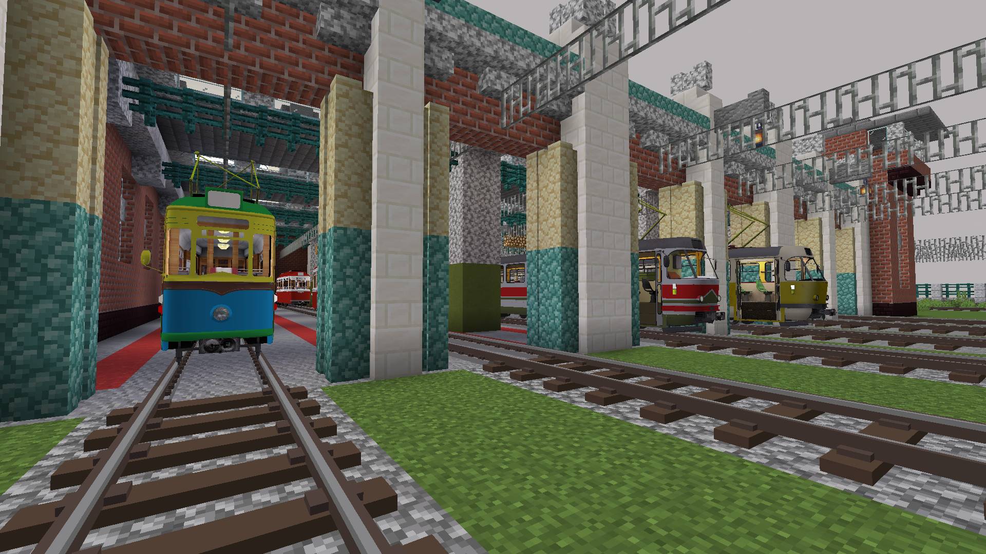 РП Сервер с трамваями для майнкрафт!?!?!?!?! ЧТОООО????? смотреть онлайн