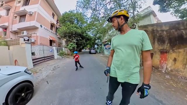 Jaspro Radar Hydra - Max | Best Tri skates for kids | Review in English смотреть онлайн