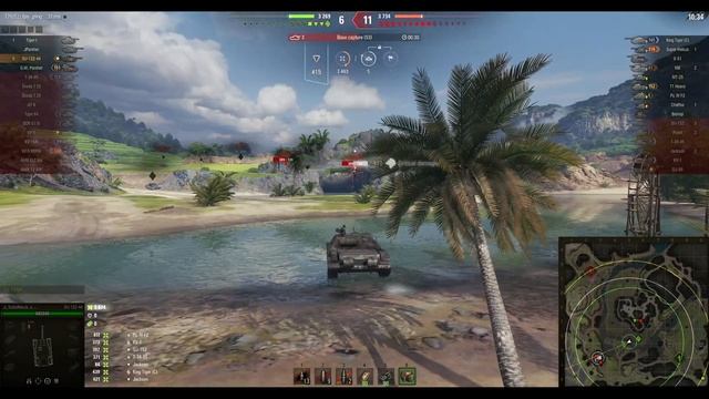 SU-122-44 - 14 Kills, 7K Damage - World of Tanks смотреть онлайн