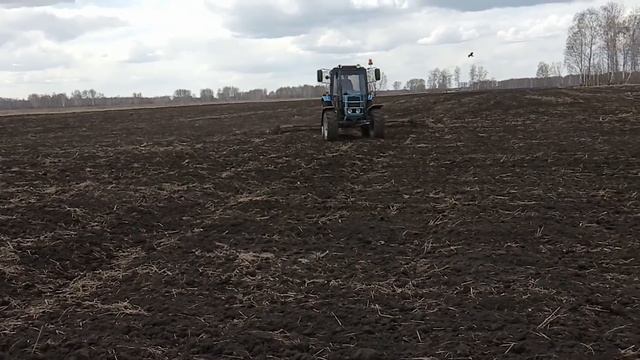 1 МАЯ Закрытие влаги и немного ремонта Т-150 смотреть онлайн