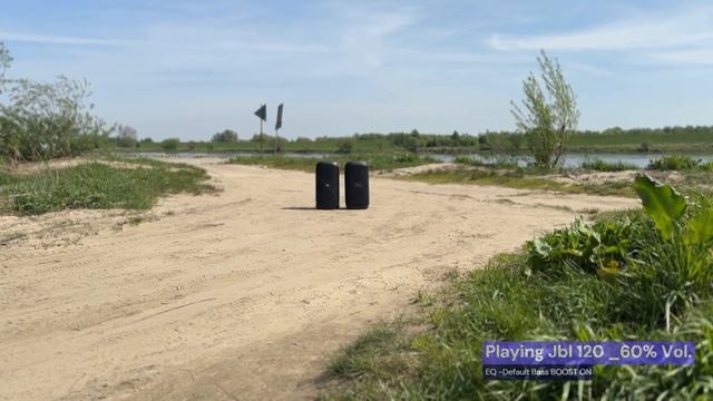 **JBL Partybox CLUB 120** Vs JBL Partybox 110 Audio Test *