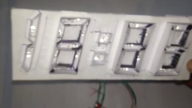 DIY LED wall clock using wrist watch | DIY Digital wall clock | DIY 7 Segment Digital Clock смотреть онлайн