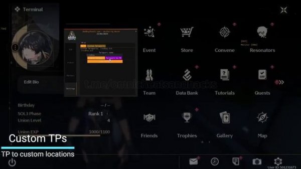 Wuthering Waves Cheat Menu 2024 - Tutorial UNDETECTED