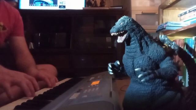 Godzilla Theme Part 2 - Starring X-Plus Godzilla 1992 смотреть онлайн