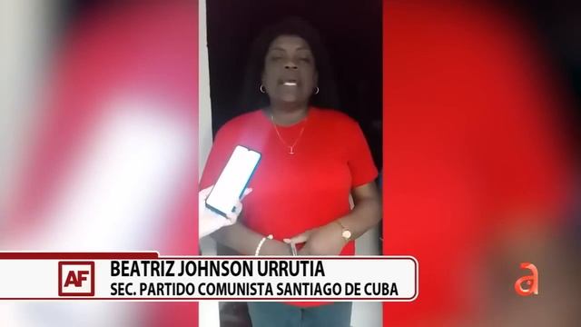 Secretaria del PCC de Santiago de Cuba promete 3 libras de arroz y 4 de azúcar tras pr0testas смотреть онлайн