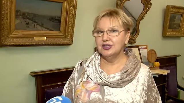 Людмила Калинина о проекте "ТВ-галерея" смотреть онлайн