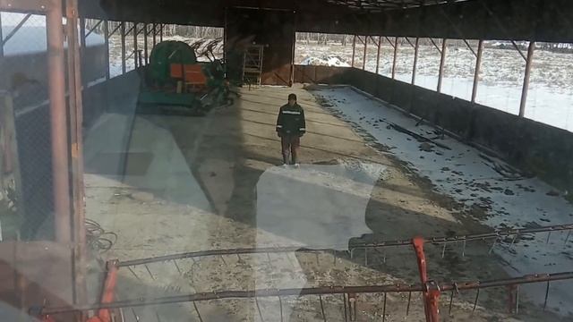 Впервые "Нива" отправляется на хранение под навесом! №42 смотреть онлайн