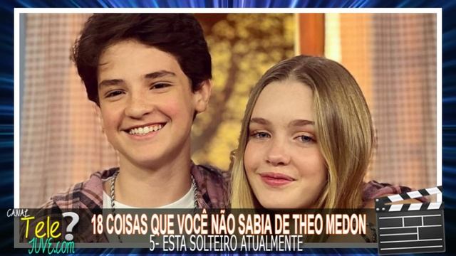 18 COISAS QUE VOCÊ NÃO SABIA DE THEO MEDON, O MARIO DE POLIANA MOÇA! смотреть онлайн