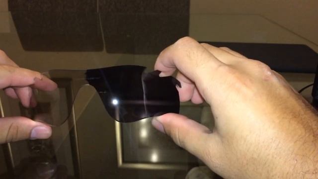 Oakley Photochromic - Transition demonstrated смотреть онлайн
