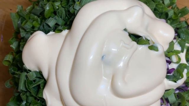 САЛАТ ИЗ КРАСНОКОЧАННОЙ КАПУСТЫ смотреть онлайн