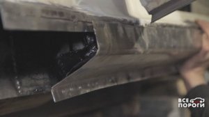 Процесс замены порогов Toyota Mark II VIII X100. Все Пороги