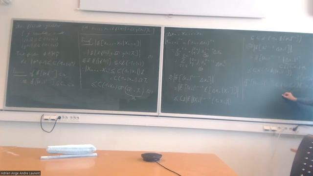 SDEs and their applications - Course 11 - Numerical analysis 1 смотреть онлайн