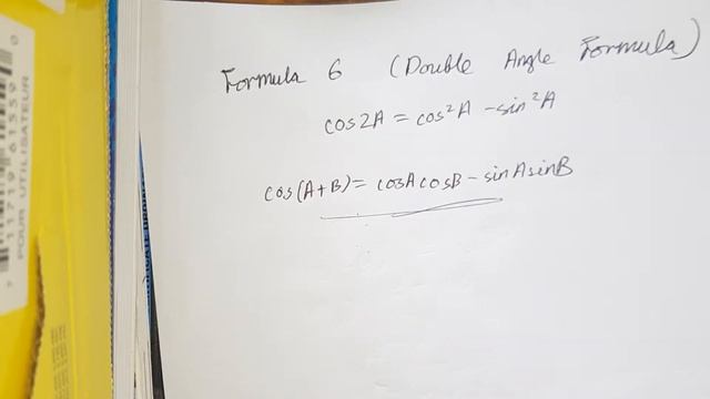Cos2A=cos^2 A - sin^2 A смотреть онлайн