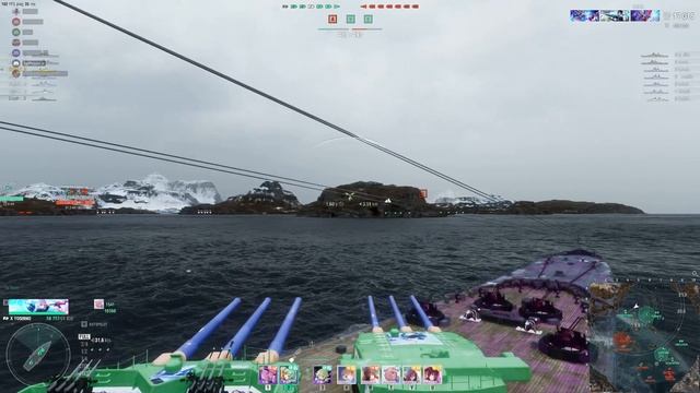 World of Warships Clan Battle (Season 20) “Salamander” [4LOLZ] vs [JEDI-] смотреть онлайн