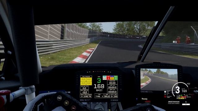 ACC Onboard Lap: BMW M4 GT3 at Nordschleife CDA M смотреть онлайн