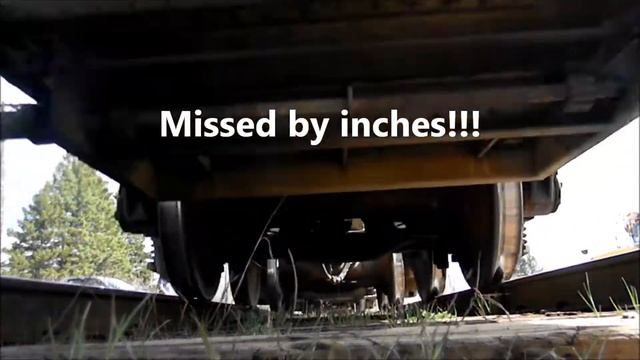 Nikon Coolpix Camera Under Freight Train | Jason Asselin смотреть онлайн