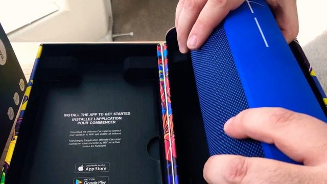 MEGABLAST by Ultimate Ears UE Voice Activated IP67 Speaker Amazon Alexa смотреть онлайн