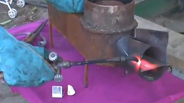 Формирование топки Ракетной кофеварки Ч4 смотреть онлайн