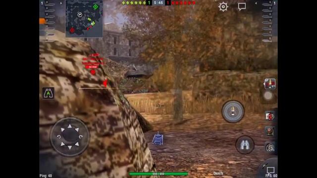 World Of Tanks Blitz Mark 1 Tank