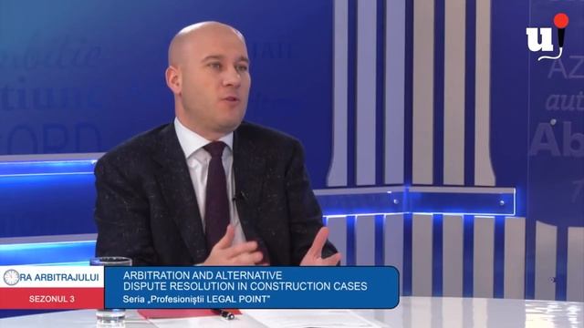 Emisiunea „Ora arbitrajului” 9 – Giovanni Di Folco: Arbitration and alternative dispute resolution смотреть онлайн