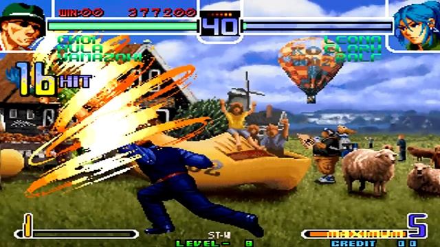 [TAS] KOF 2002 Magic Plus II - Arcade Random Team #108 смотреть онлайн