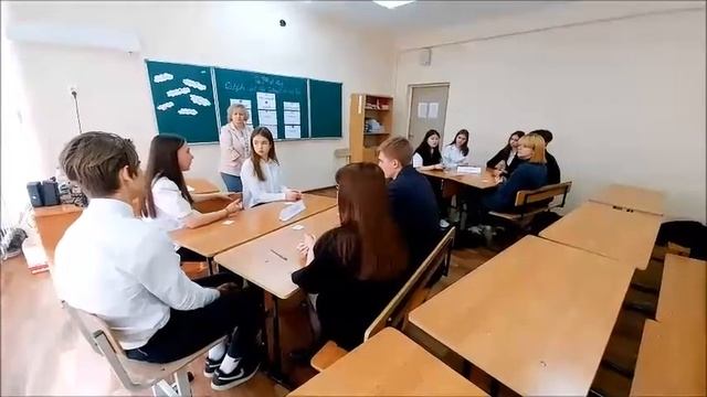 Видеофрагмент урока английского языка "Gadgets and Internet in our life" в 9"Б" классе смотреть онлайн