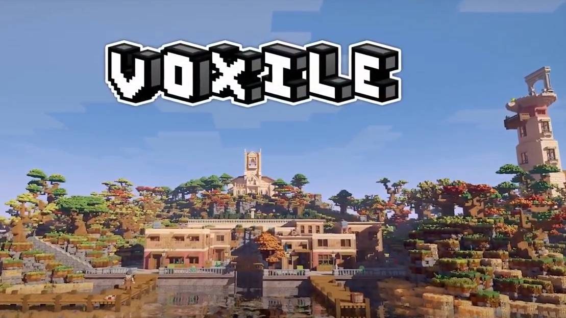 Voxile - Официальный трейлер игрового процесса смотреть онлайн