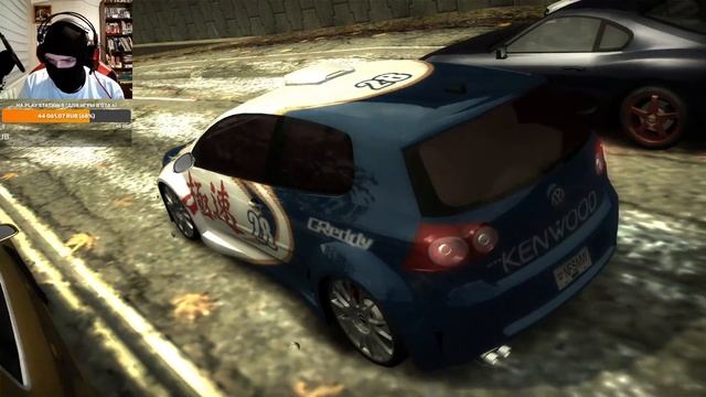 Прохождение Need for speed Most wanted 2005. НФС Мост Вантед 2005 - Стрим #4 смотреть онлайн