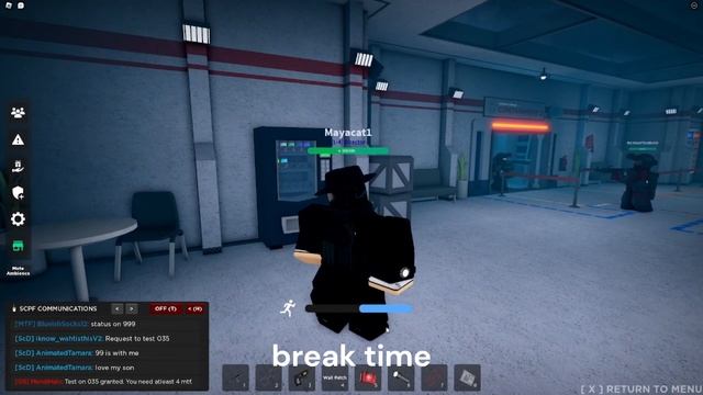 IA Gameplay (SCP: Site Roleplay)