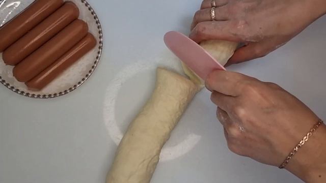 СОСИСКИ В ТЕСТЕ.ҚАЗАҚША РЕЦЕПТ.УНИВЕРСАЛЬНОЕ ТЕСТО. смотреть онлайн