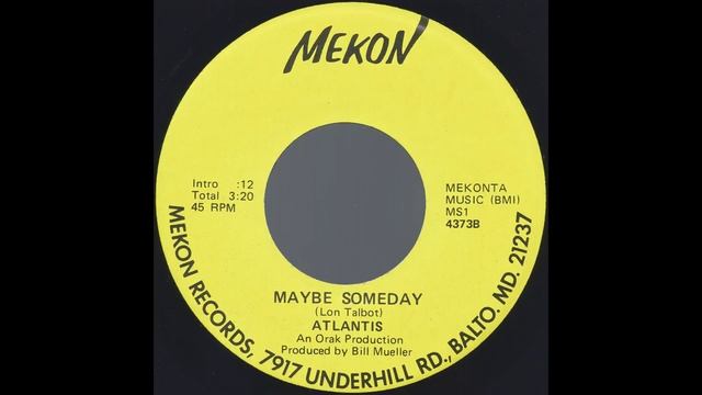 Atlantis - Maybe Someday (Rare 70s Psychedelic) смотреть онлайн