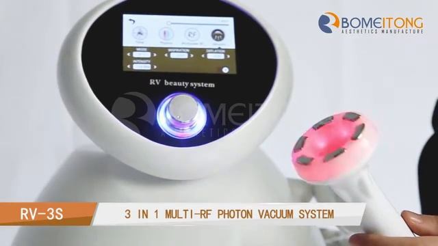 2017 latest 3 in 1 RF Vacuum Photon Machine RV-3S смотреть онлайн
