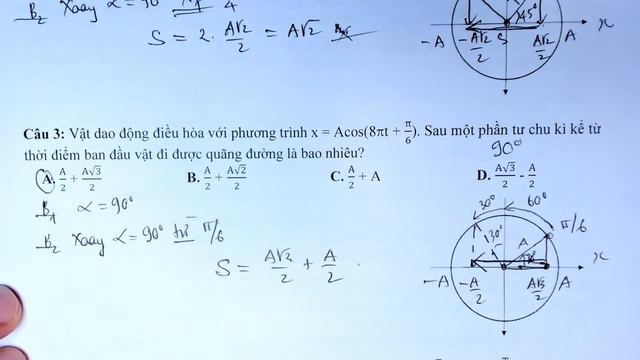 Khóa học vật lí 12 cho 2k5 || chuyên đề dao động cơ, quãng đường, tốc độ trung bình -buổi 5 смотреть онлайн