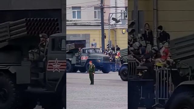 Сергей Чижов на Параде Победы смотреть онлайн
