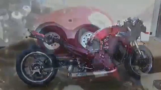08 Kawasaki ZX14 смотреть онлайн