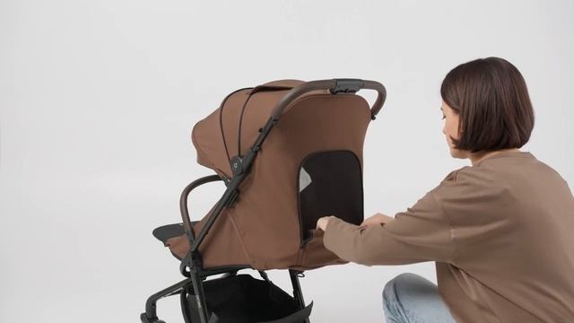 Коляска Anex Air-Z Plus вентиляция видео обзор смотреть онлайн