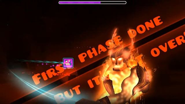 Geometry Dash - Monster Gauntlet - HellGate Menace - Раскатал босса смотреть онлайн