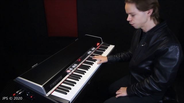 Legendary Italian Keyboard: Crumar Seven (Super In-Depth Review)