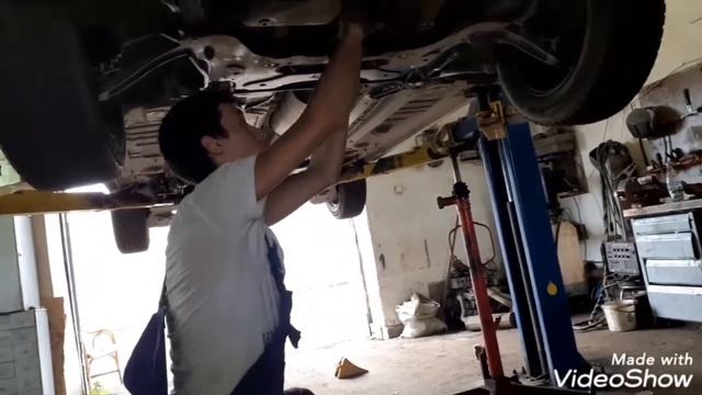 Замена гофры глушителя Ситроен С4