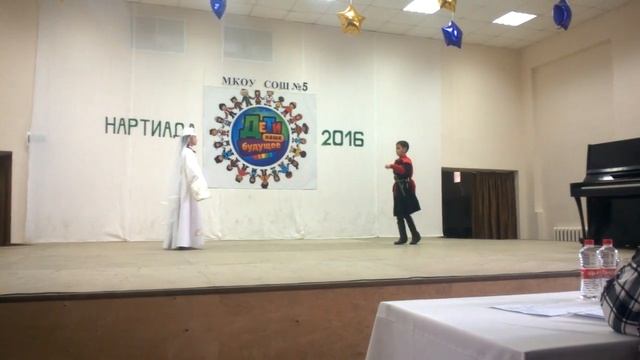 Нартиада 2016 27 школа смотреть онлайн