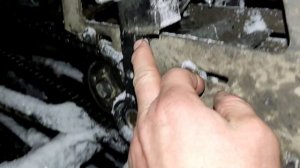 Снегоход из Муравья