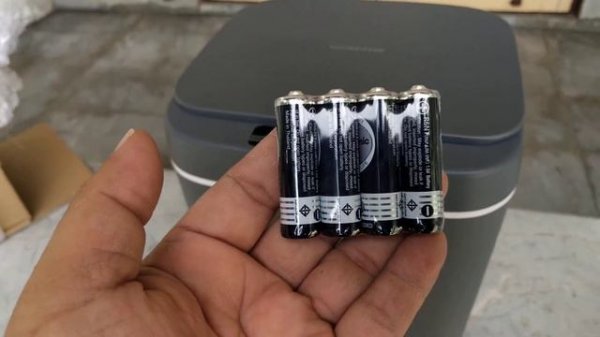 Smart trash barrel review.ถังขยะอัจฉารยะ hitech รีวิว