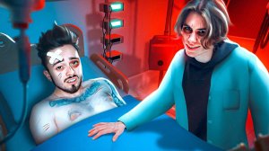 МАНЬЯК ВПЕРВЫЕ ПОПАЛ В БОЛЬНИЦУ В МАЙНКРАФТ