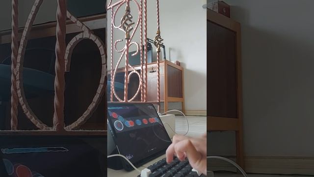 [osu!Lazer] Taiko Gameplay on the iPad pro 11" 2018 - Introduction [Oni] смотреть онлайн