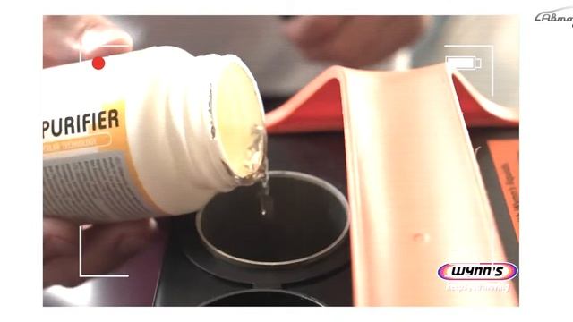 Антибактериальная обработка системы кондиционирования WYNNS Aircomatic III. смотреть онлайн