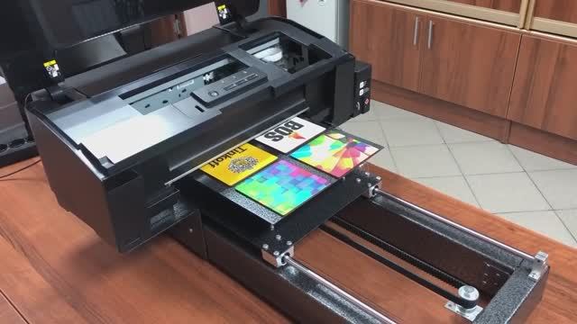 Принтер для печати на дереве А3 смотреть онлайн