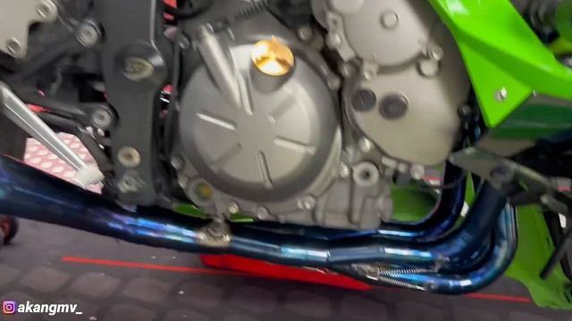 GANTI KNALPOT ZX636 PREPARE DIBAWA KEBANDUNG BUAT BUCIN❤️ смотреть онлайн