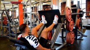 Ноги | Жим ногами в тренажере