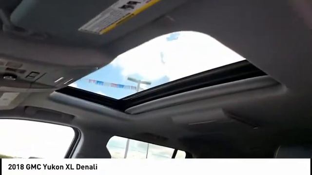 2018 GMC Yukon XL SP5471A смотреть онлайн