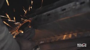 Процесс замены порогов Volvo XC90 I. Все Пороги